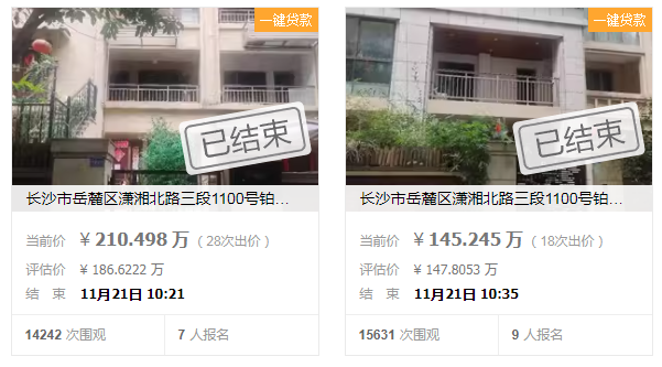撿漏45萬(wàn)以上，恭喜張姐撿漏世貿(mào)鉑翠灣洋房法拍房一套，恭喜恭喜。